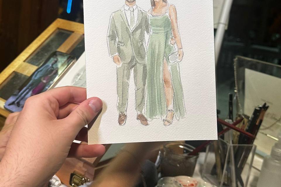 Raquel & David