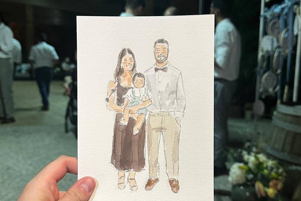 Raquel & David