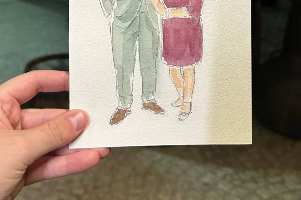 Raquel & David