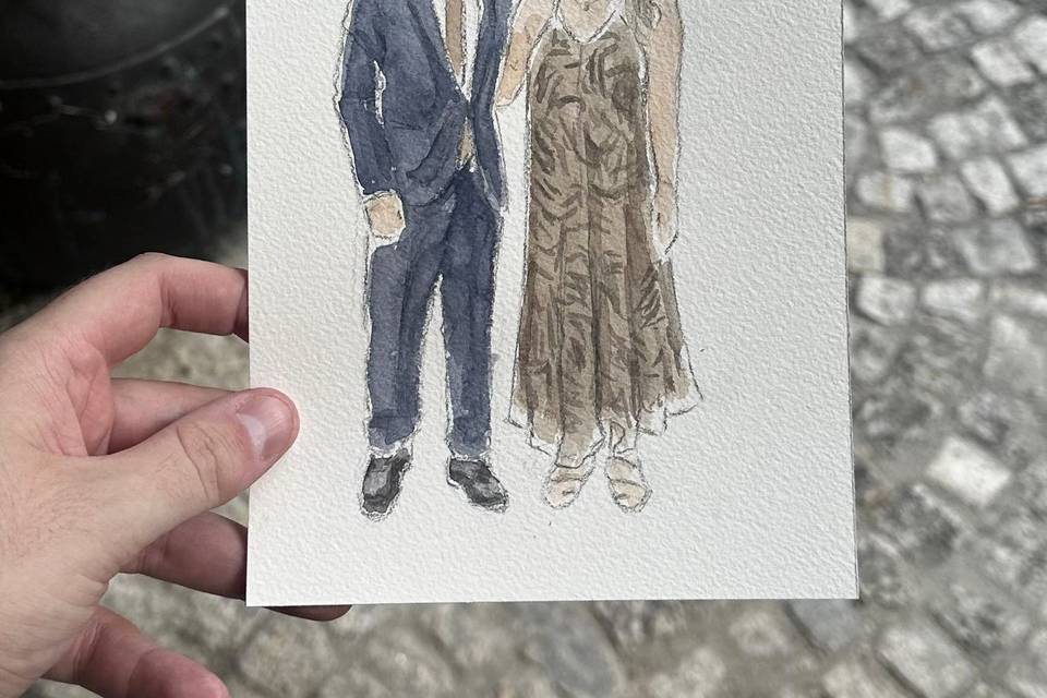 Raquel & David