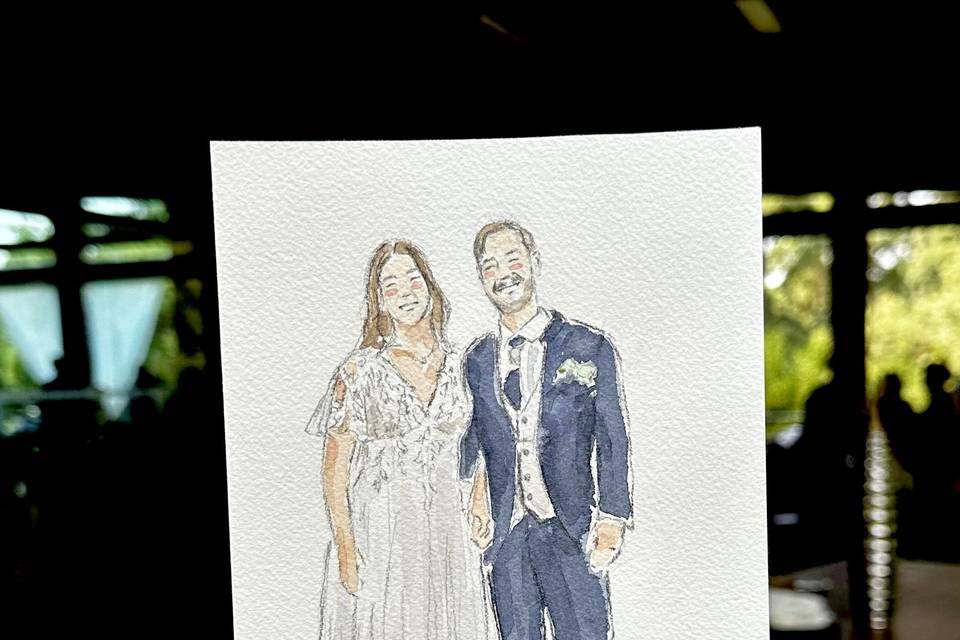 Raquel & David
