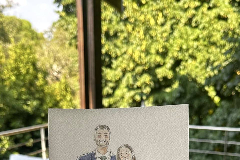 Raquel & David