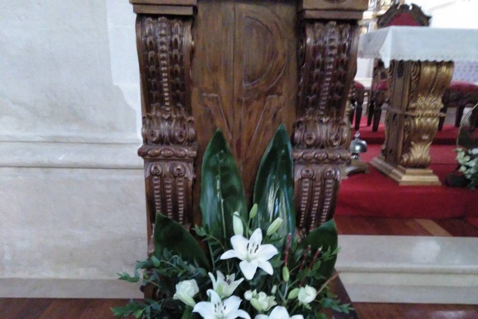 Decoração igreja