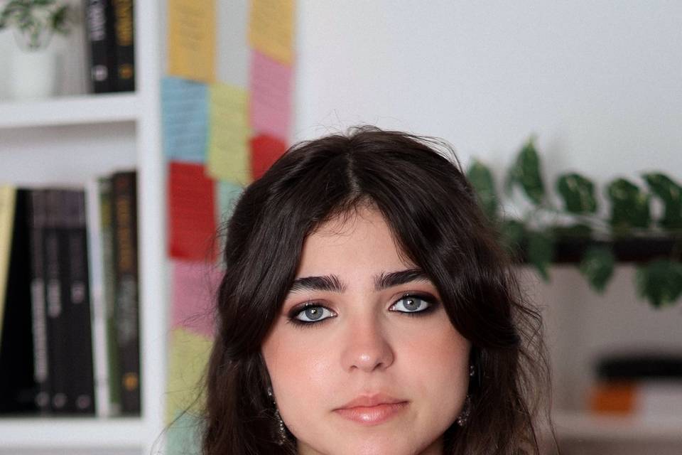 Maquilhagem de convidada