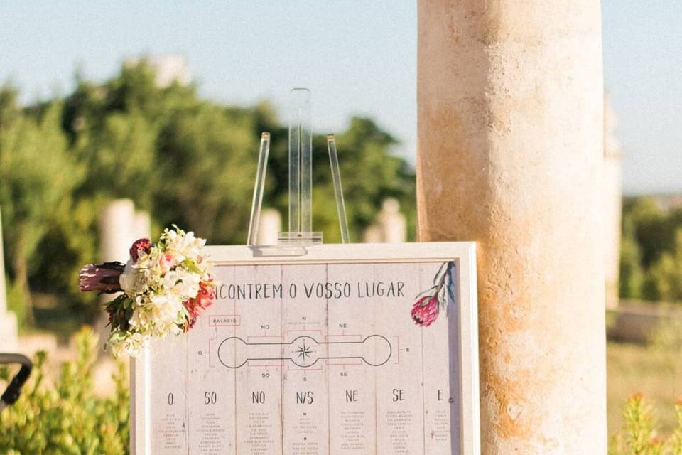 Casamento palácio de estoi