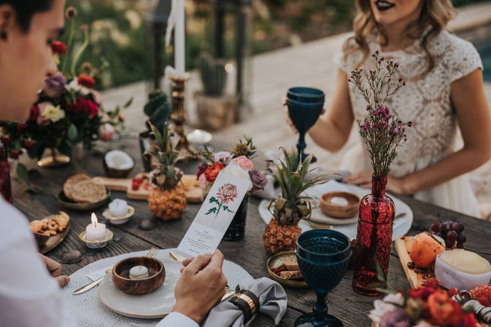 Casamento inspiração marrocos