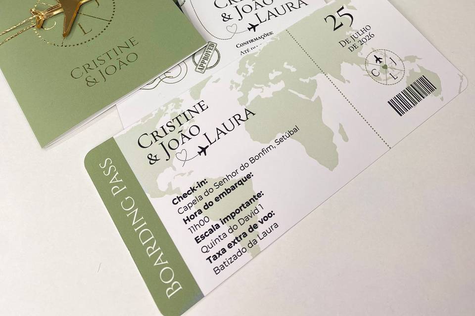 Convite Passaporte C&J