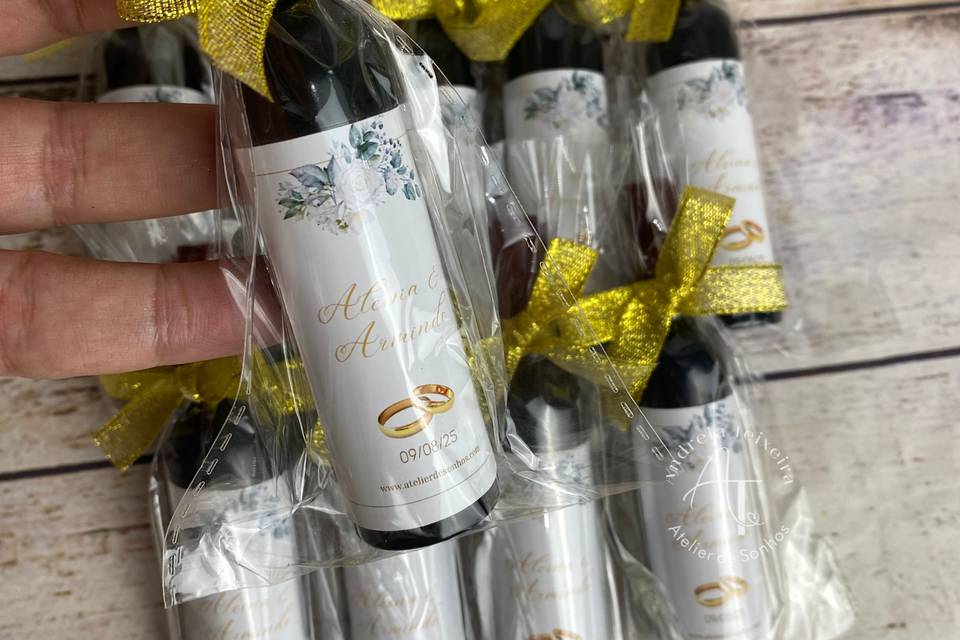 Sacarolhas de vinho