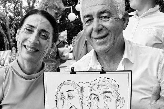 Caricatura ao Vivo (10min)