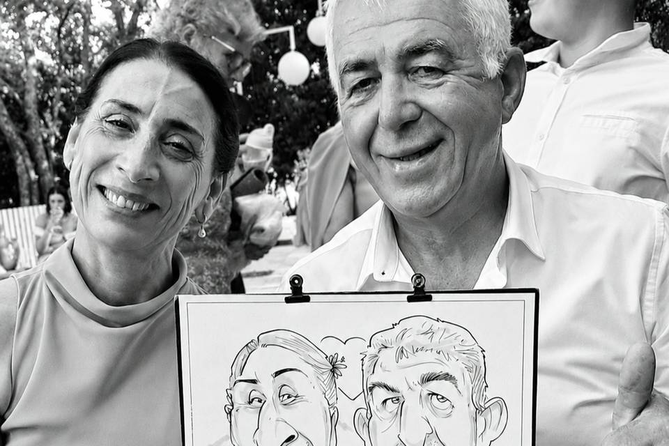 Caricatura ao Vivo (10min)