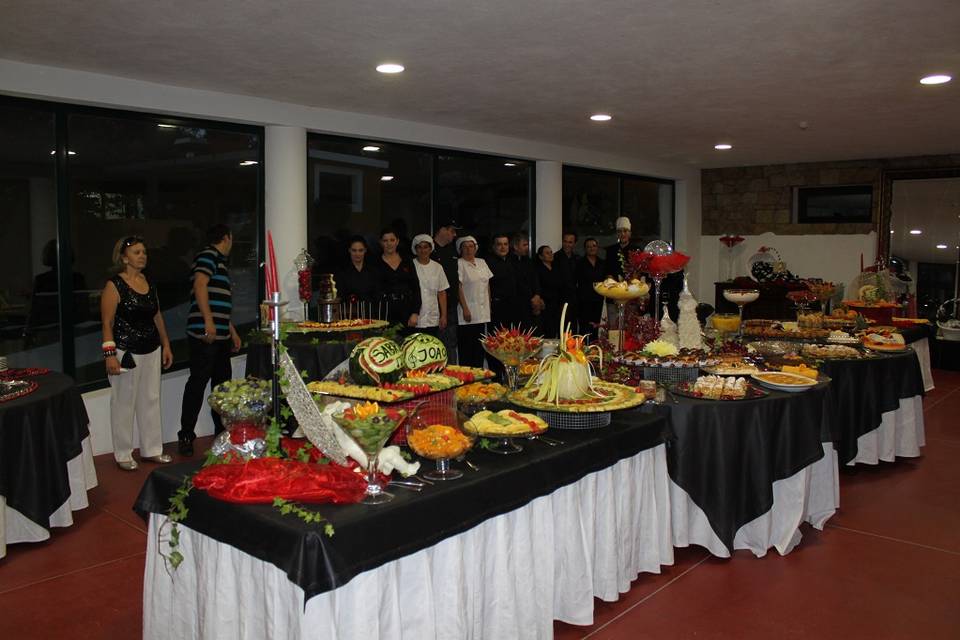 Buffet de sobremesas