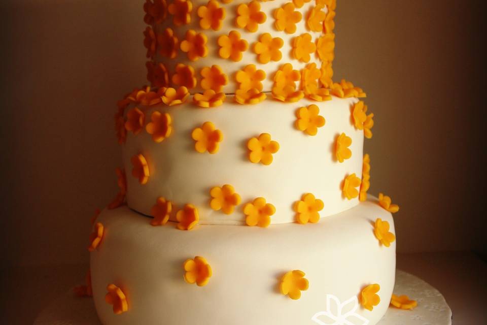 Cake wedding