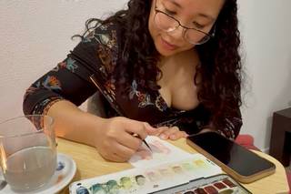 Pintura ao Vivo - Handmade by Sónia Chan