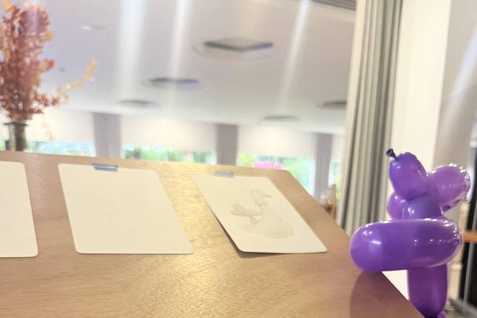 Pintura ao Vivo em Aguarela