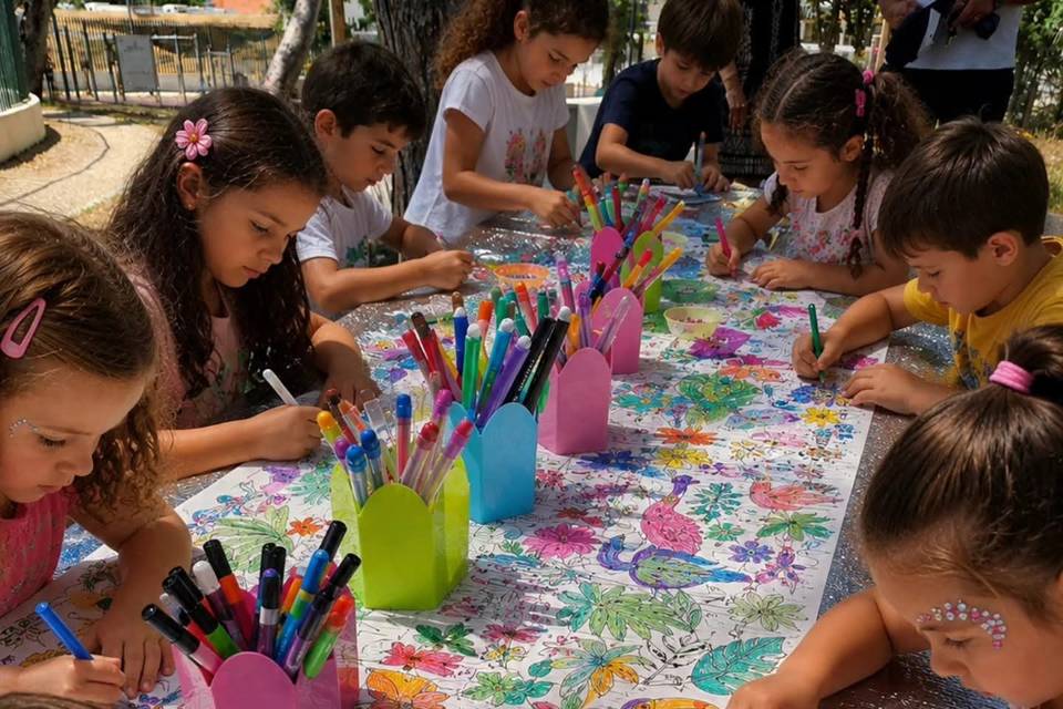 Pinturas em conjunto