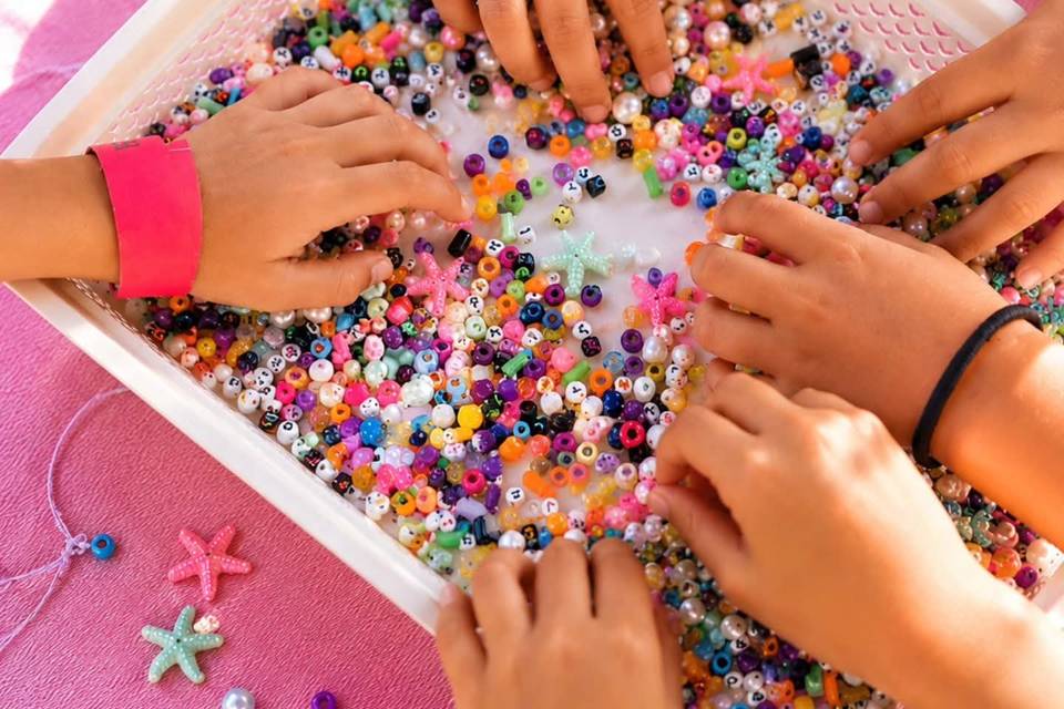 Criação de pulseiras