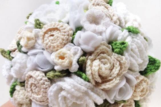 Bouquet  noiva em croche