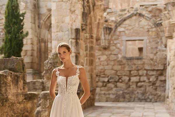 Panal vestido
