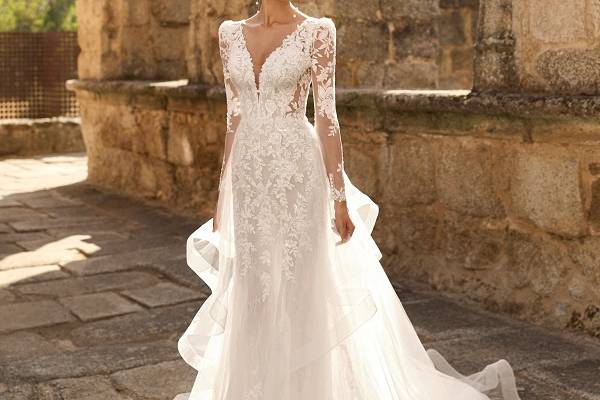 Pavil Vestido sereia