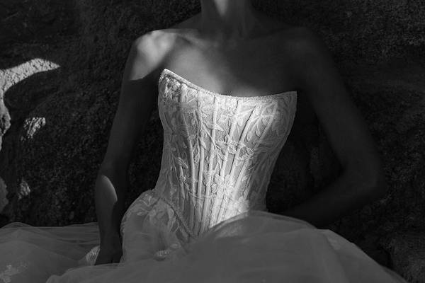 Vestido Noiva corpete