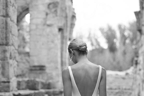 Porto detalhe Vestido Noiva