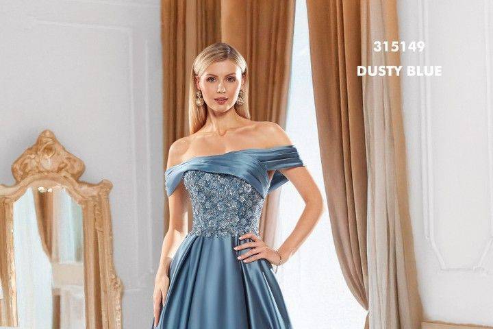 315149 Vestido mãe de noiva