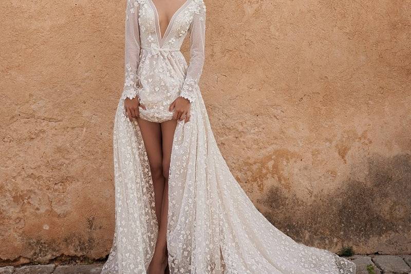 Vestido Noiva Bianca