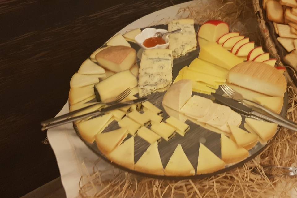 Espelho de queijos