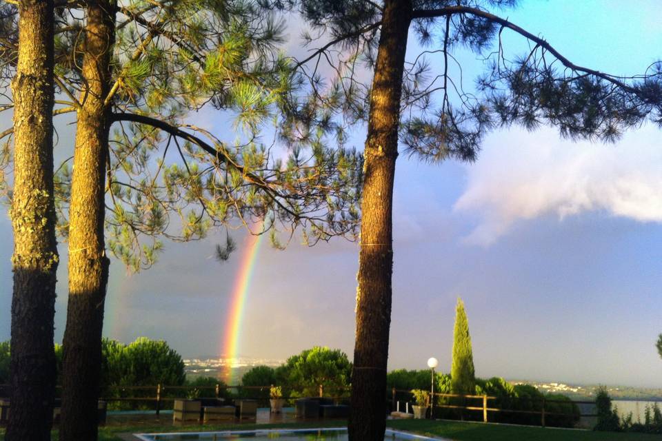 Vista da Quinta