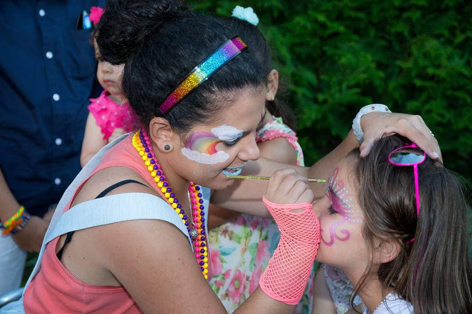 Arco Iris em Festa