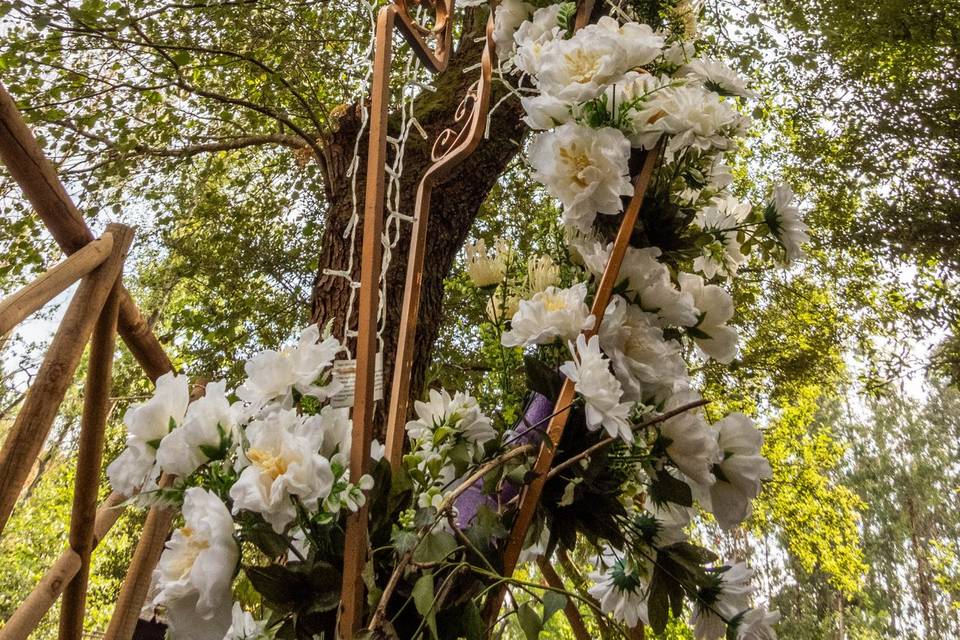 Decoração Evento Rio Jardim