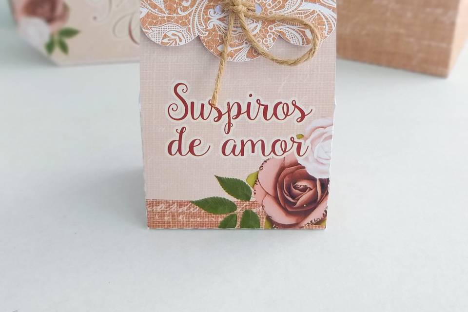 Caixa para suspiros