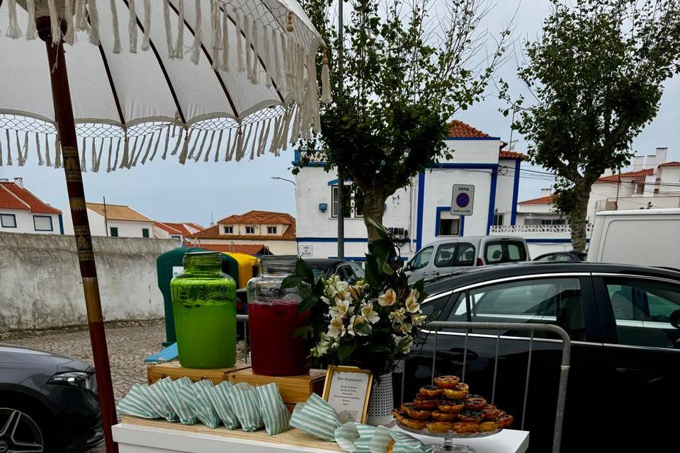 Bar saída de cerimônia