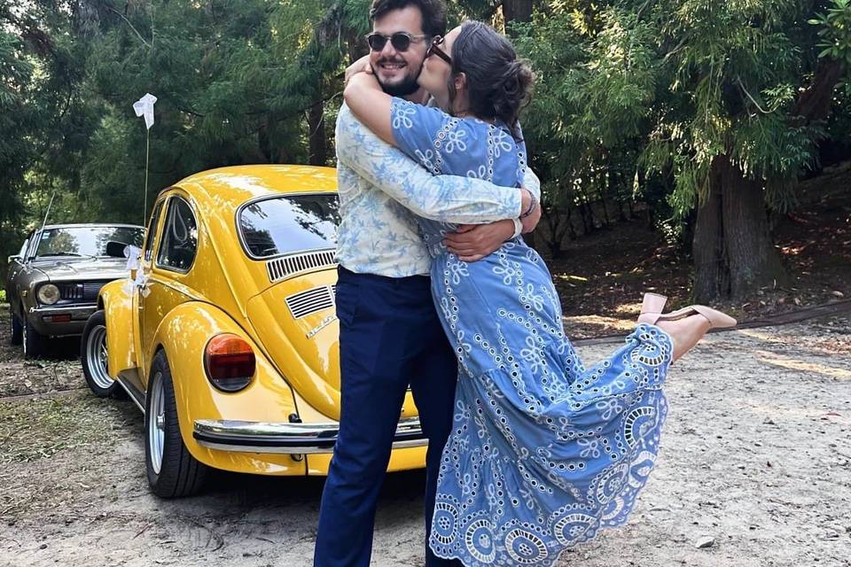Pedro & Inês, os noivos