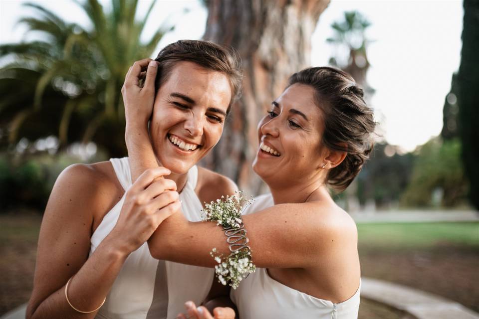 Raquel e Mariana