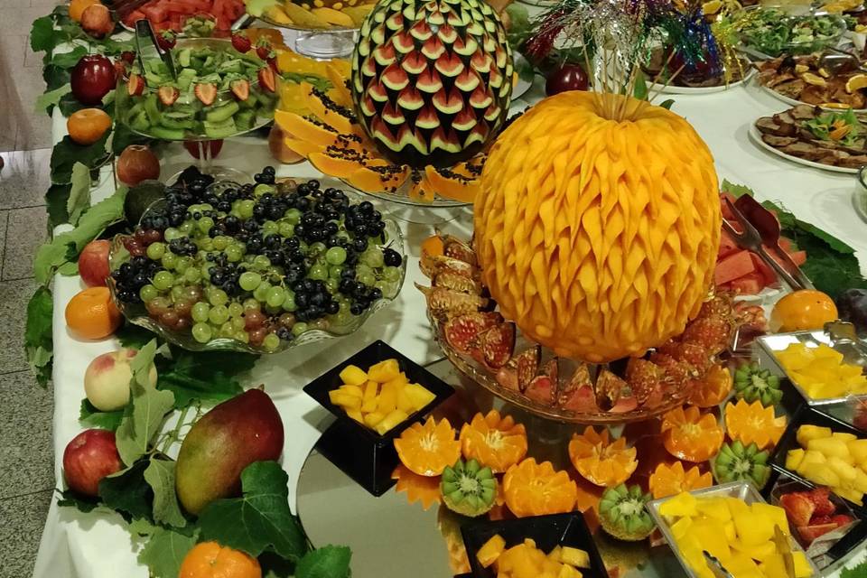 Mesa de Frutas