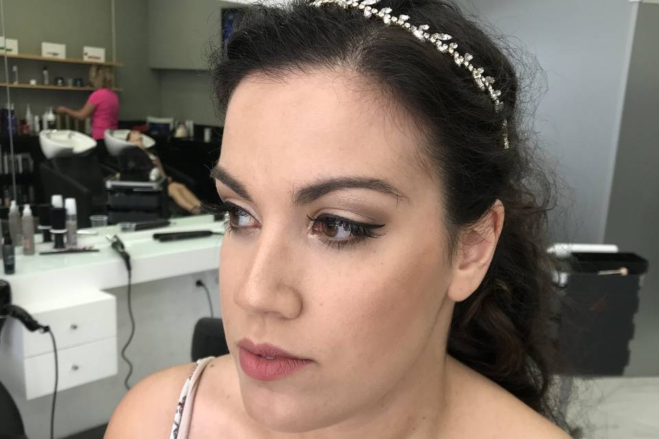 Make up noiva