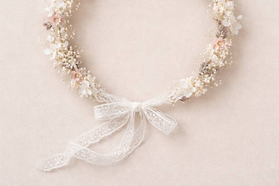 Coroa de flores