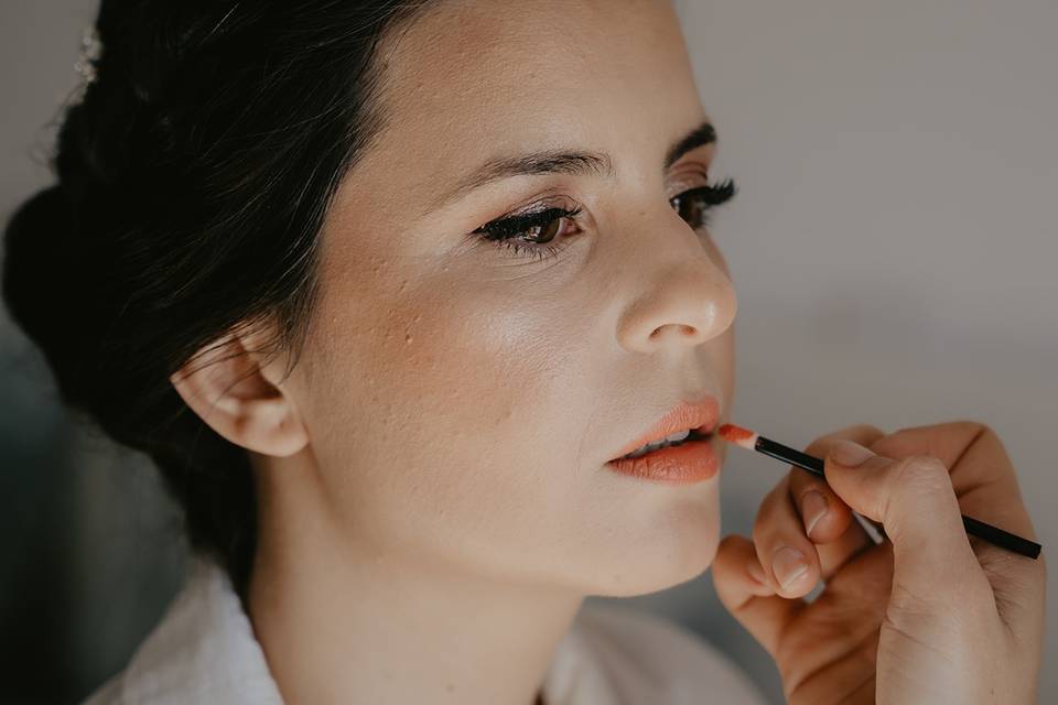 Bride Make-up by Sonia