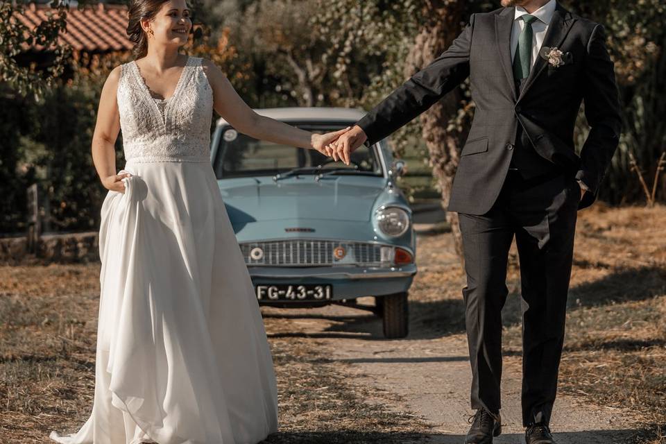 Andreia e Paulo