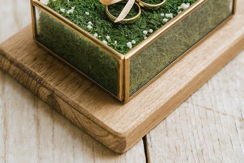 Porta-alianças personalizável