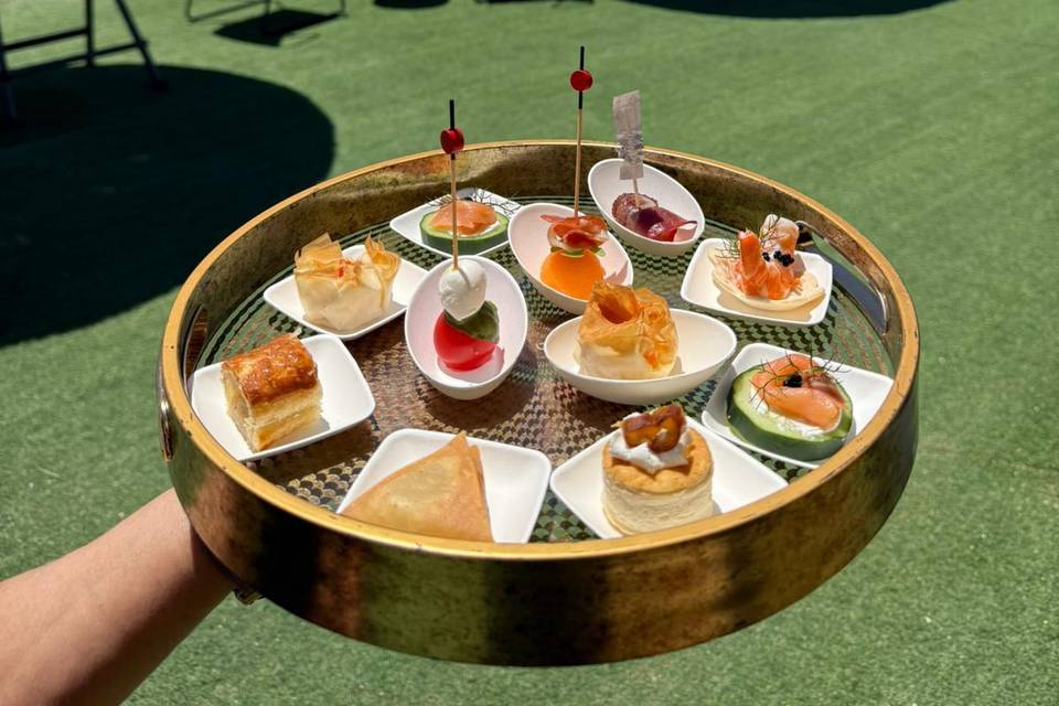 Canapes- Welcome drink