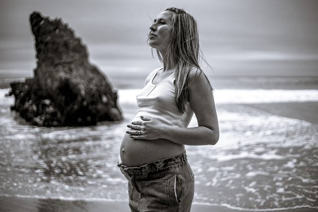 Maternity photo session
