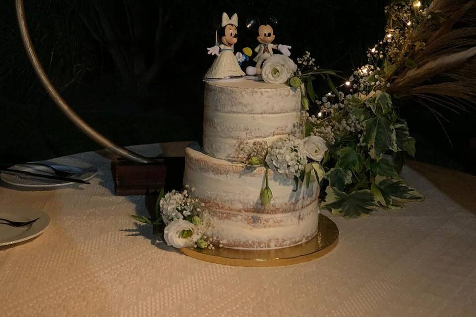 Bolo de casamento