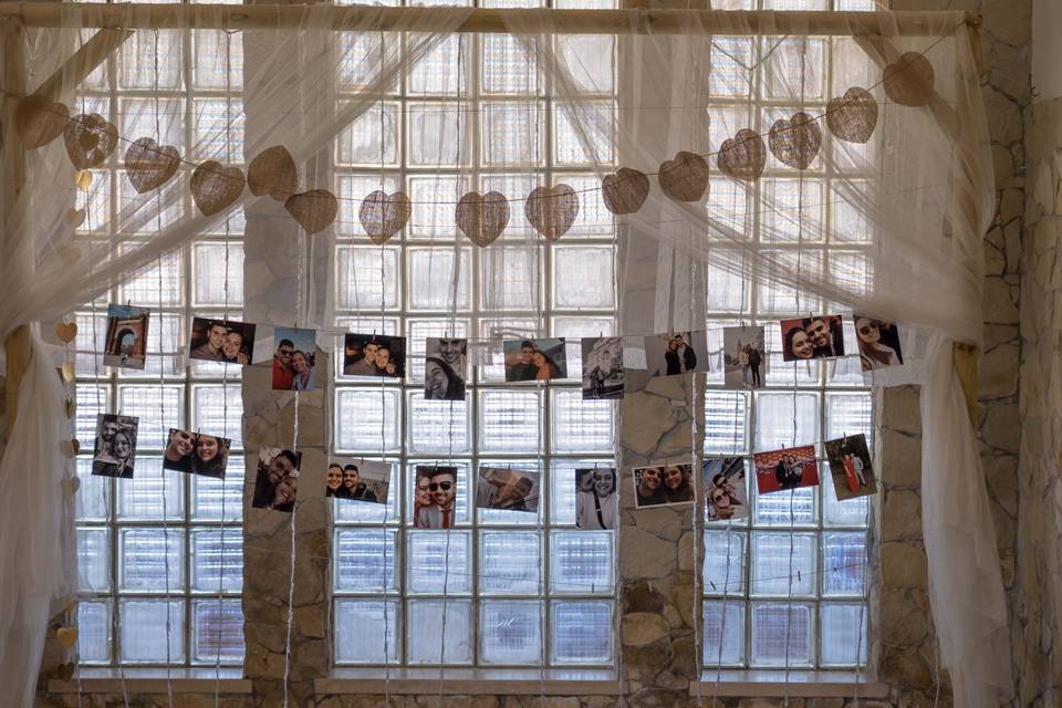 Fotografias dos noivos
