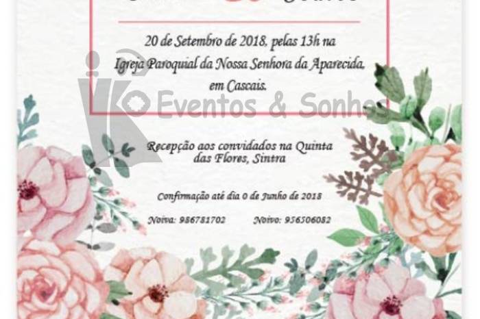 Eventos & Sonhos