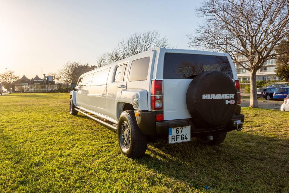 Hummer H3 Branca