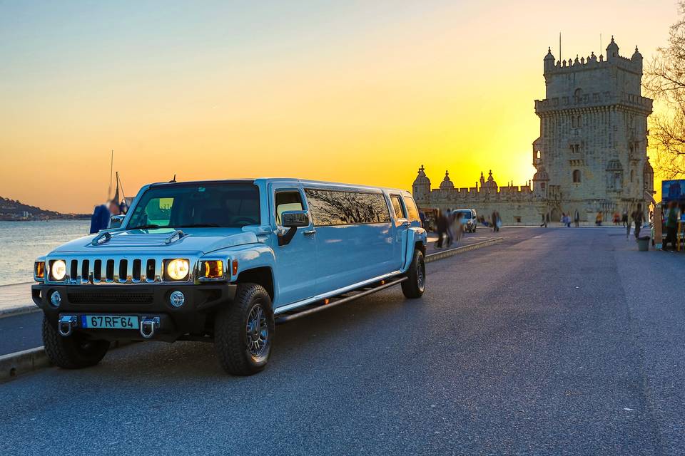 Hummer H3 Branca