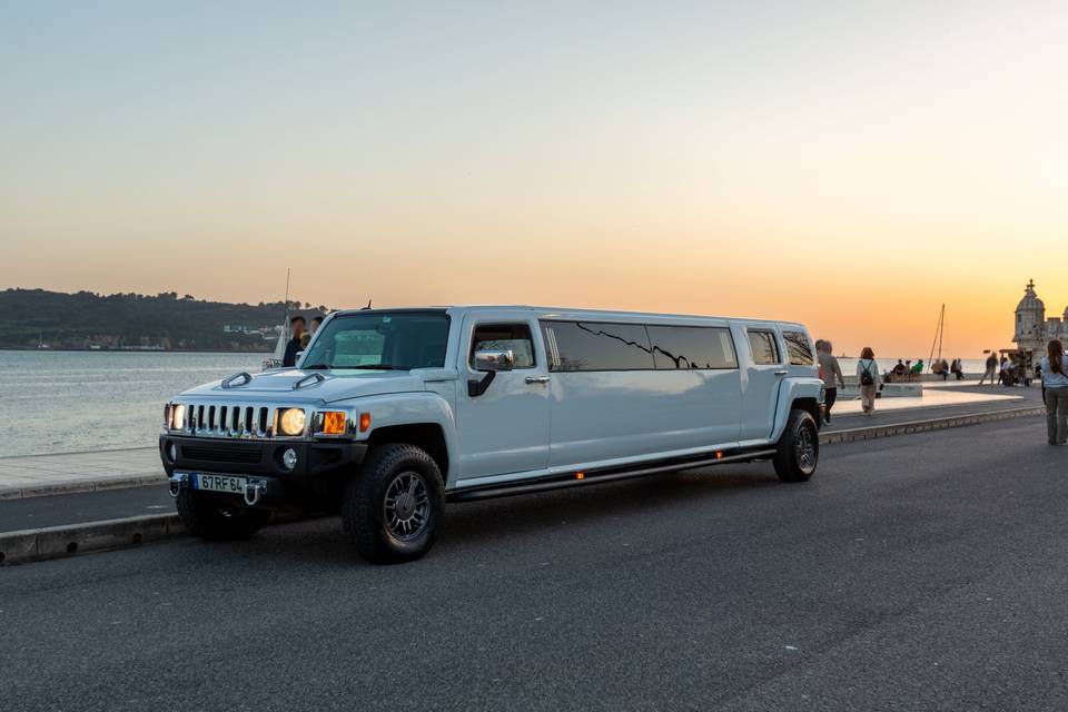 Hummer H3 Branca