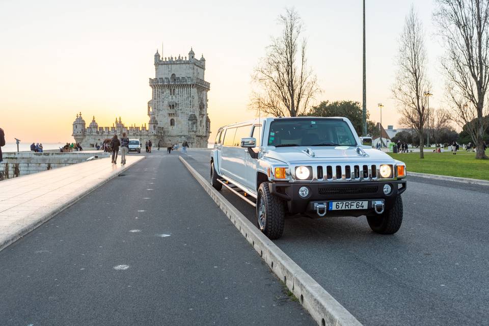 Hummer H3 Branca